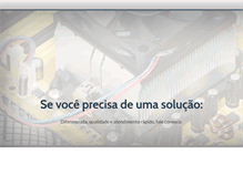 Tablet Screenshot of hsdissipadores.com.br